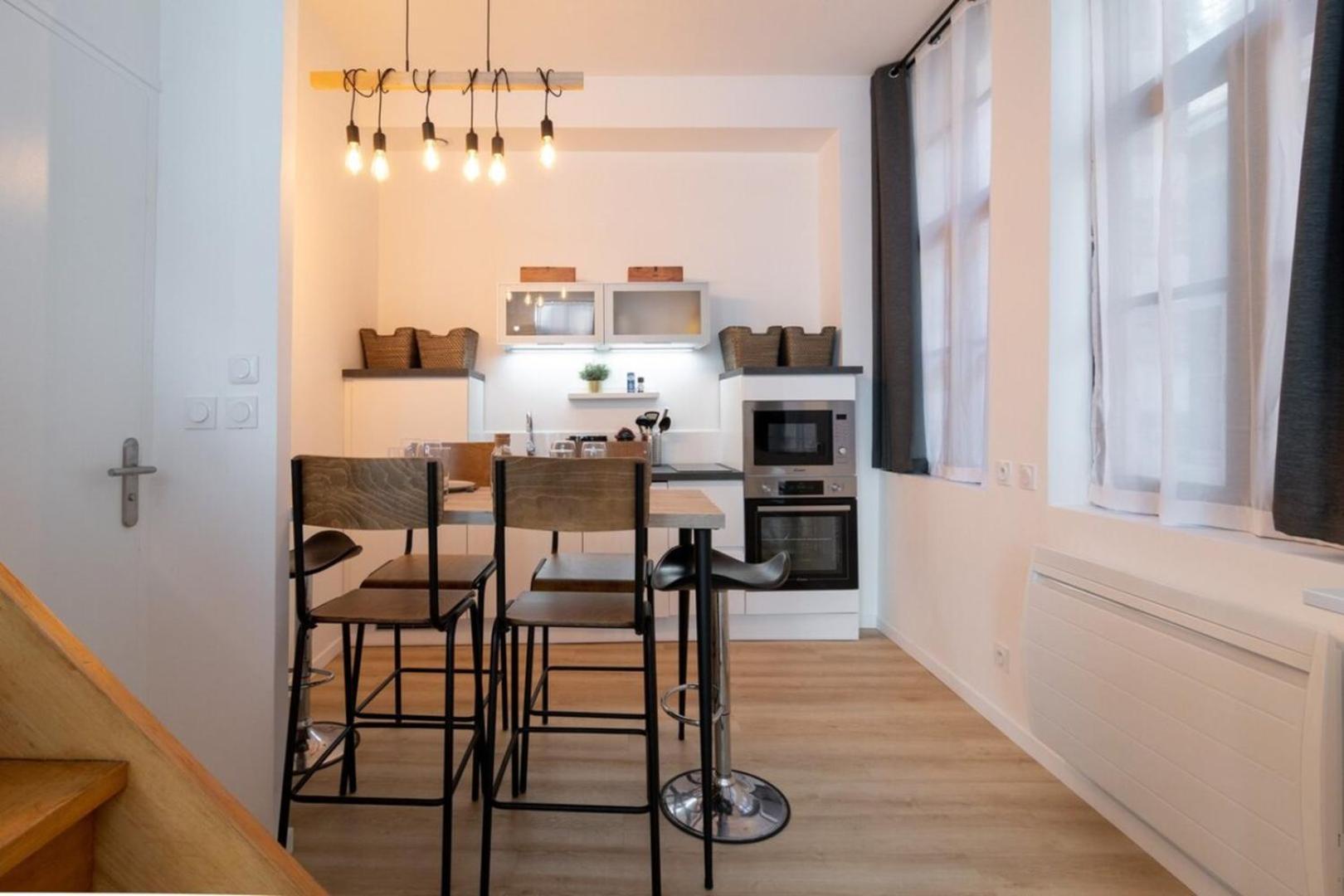 Unique 3 Bed House In Old Lille! Apartment Exterior foto