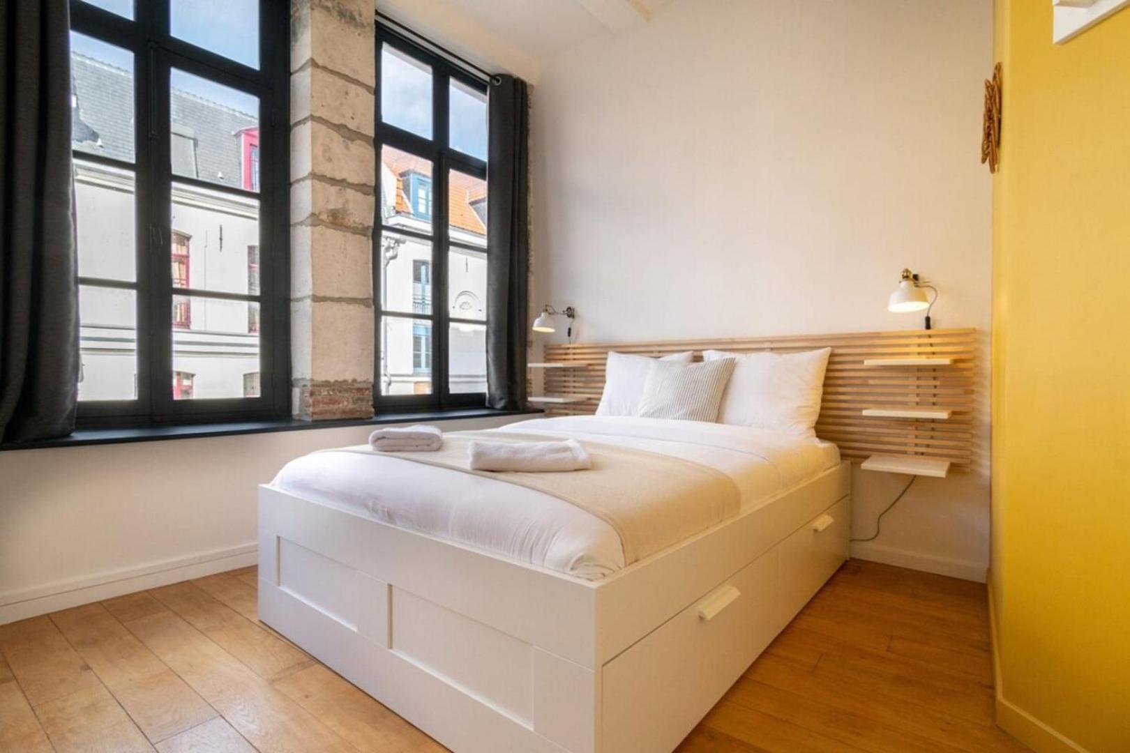 Unique 3 Bed House In Old Lille! Apartment Exterior foto