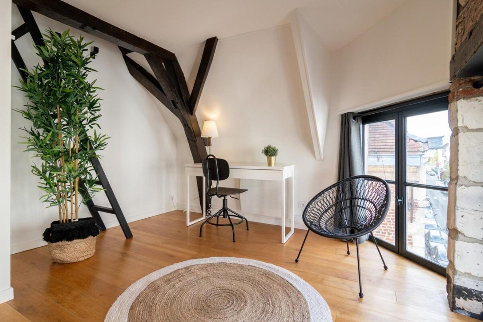 Unique 3 Bed House In Old Lille! Apartment Exterior foto